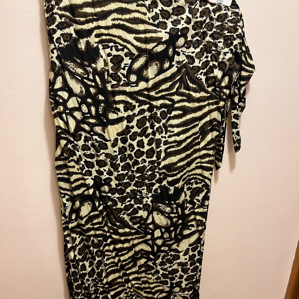 Wrap long skirt